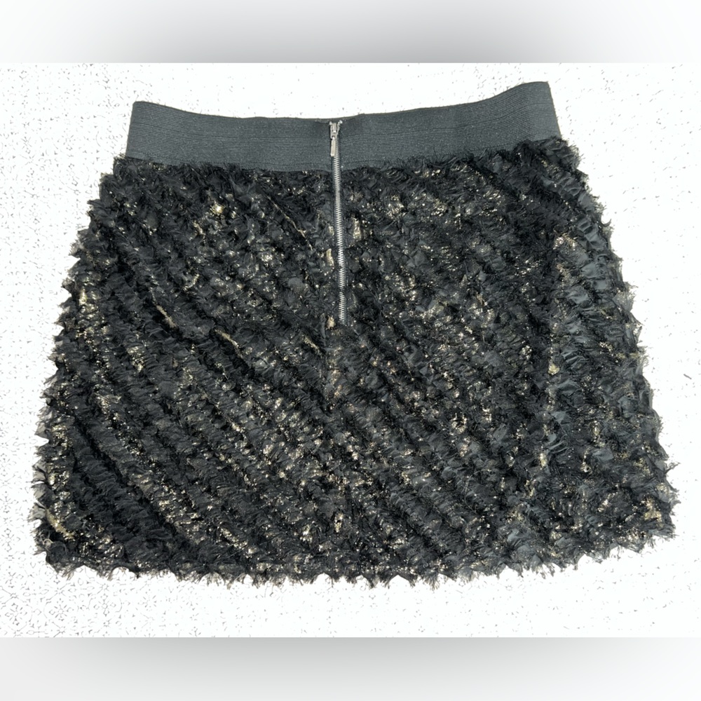 GUESS Metallic Ruffle skirt - Picture 5 of 7